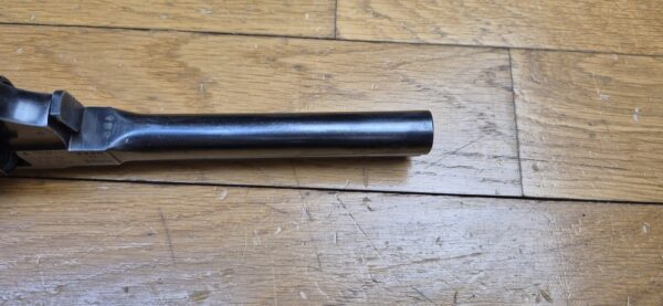 Rare revolver soviétique TOZ-36 - Arme de compétition simple action en Système Nagant - Cal. 7,62x38 Nagant - Tula - 6 Coups (et pas 7!) - Poignée compétition - Arme très rare en TBE. – Image 13