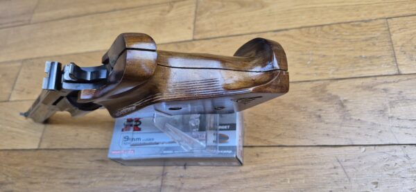 Rare revolver soviétique TOZ-36 - Arme de compétition simple action en Système Nagant - Cal. 7,62x38 Nagant - Tula - 6 Coups (et pas 7!) - Poignée compétition - Arme très rare en TBE. – Image 14