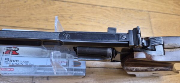 Rare revolver soviétique TOZ-36 - Arme de compétition simple action en Système Nagant - Cal. 7,62x38 Nagant - Tula - 6 Coups (et pas 7!) - Poignée compétition - Arme très rare en TBE. – Image 17