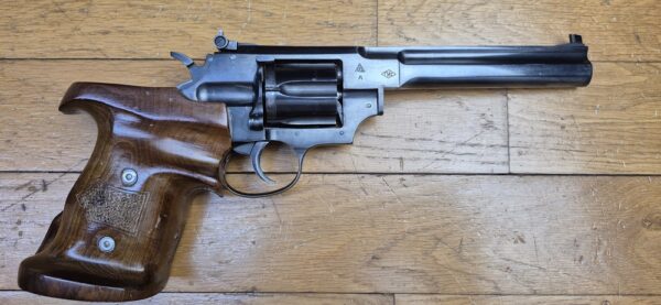 Rare revolver soviétique TOZ-36 - Arme de compétition simple action en Système Nagant - Cal. 7,62x38 Nagant - Tula - 6 Coups (et pas 7!) - Poignée compétition - Arme très rare en TBE. – Image 19