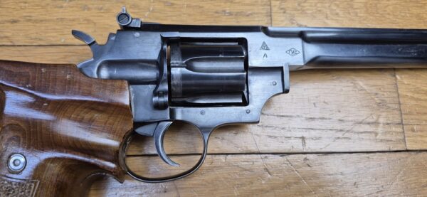 Rare revolver soviétique TOZ-36 - Arme de compétition simple action en Système Nagant - Cal. 7,62x38 Nagant - Tula - 6 Coups (et pas 7!) - Poignée compétition - Arme très rare en TBE. – Image 21