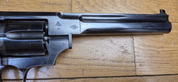 Rare revolver soviétique TOZ-36 - Arme de compétition simple action en Système Nagant - Cal. 7,62x38 Nagant - Tula - 6 Coups (et pas 7!) - Poignée compétition - Arme très rare en TBE. – Image 22