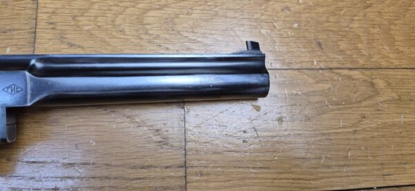 Rare revolver soviétique TOZ-36 - Arme de compétition simple action en Système Nagant - Cal. 7,62x38 Nagant - Tula - 6 Coups (et pas 7!) - Poignée compétition - Arme très rare en TBE. – Image 23