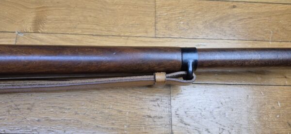 Rare carabine d'entrainement Heym 52 - Arme similaire au modèle "Police 1952" - Cal .22 LR - Production Heym très limitée vers 1955 - Bois de noyer superbe - Bretelle d'origine - Quasi neuve - TBE++ – Image 11