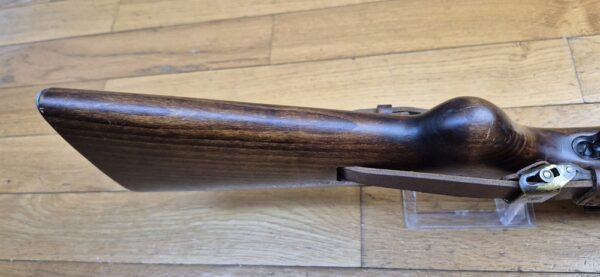 Peu courante carabine des Douanes "ZollKarabiner" Heym 1952 - Arme rare de la période avant la re-crétion de la Bundeswher en 1955 - Cal. 8x57 IS -  Fabrication ultra qualitative de Heim -  Mécanique et ajustements parfaits - Canon superbe - Mono-matricule - Dernière représentante du système 98 en Allemagne - Rare arme réglementaire en TBE++ – Image 9