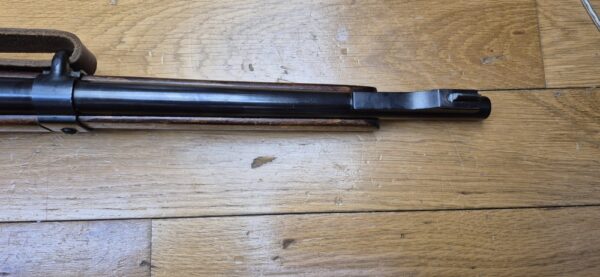 Peu courante carabine des Douanes "ZollKarabiner" Heym 1952 - Arme rare de la période avant la re-crétion de la Bundeswher en 1955 - Cal. 8x57 IS -  Fabrication ultra qualitative de Heim -  Mécanique et ajustements parfaits - Canon superbe - Mono-matricule - Dernière représentante du système 98 en Allemagne - Rare arme réglementaire en TBE++ – Image 19