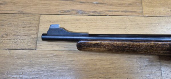 Peu courante carabine des Douanes "ZollKarabiner" Heym 1952 - Arme rare de la période avant la re-crétion de la Bundeswher en 1955 - Cal. 8x57 IS -  Fabrication ultra qualitative de Heim -  Mécanique et ajustements parfaits - Canon superbe - Mono-matricule - Dernière représentante du système 98 en Allemagne - Rare arme réglementaire en TBE++ – Image 28