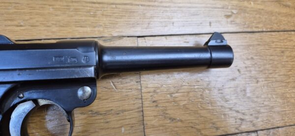 Très beau Pistolet Luger P08 - Fabrication "S/42" par Mauser - Très rare exemplaire en "G" pour 1935 - Carcasse type 1908-1918 non encore renforcée post 1936 - Un des 54.070 produits en 1935 - Arme rare - TBE+ – Image 27