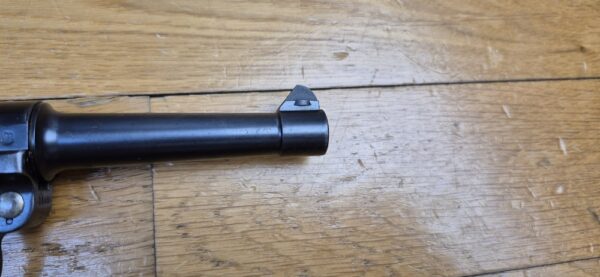 Très beau Pistolet Luger P08 - Fabrication "S/42" par Mauser - Très rare exemplaire en "G" pour 1935 - Carcasse type 1908-1918 non encore renforcée post 1936 - Un des 54.070 produits en 1935 - Arme rare - TBE+ – Image 28