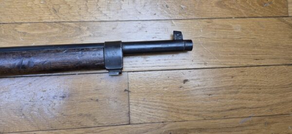 Peu courant Fusil Mauser Espagnol M1893 - Calibre d'origine 7x57 Mauser (rare) - Configuration règlementaire - Oviedo 1928 - Très bon état mécanique et bon canon -  Bronzage d'origine à 95% - Une arme surprenamment moderne - TBE – Image 7