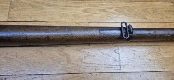 Peu courant Fusil Mauser Espagnol M1893 - Calibre d'origine 7x57 Mauser (rare) - Configuration règlementaire - Oviedo 1928 - Très bon état mécanique et bon canon -  Bronzage d'origine à 95% - Une arme surprenamment moderne - TBE – Image 10