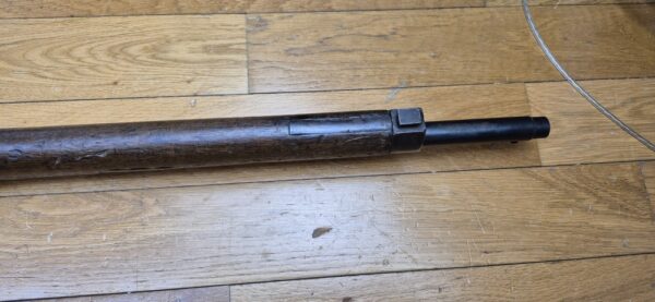Peu courant Fusil Mauser Espagnol M1893 - Calibre d'origine 7x57 Mauser (rare) - Configuration règlementaire - Oviedo 1928 - Très bon état mécanique et bon canon -  Bronzage d'origine à 95% - Une arme surprenamment moderne - TBE – Image 11