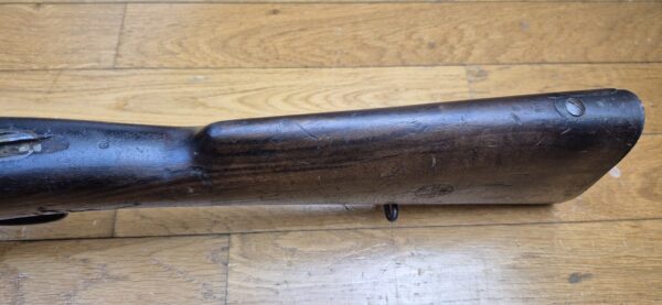 Peu courant Fusil Mauser Espagnol M1893 - Calibre d'origine 7x57 Mauser (rare) - Configuration règlementaire - Oviedo 1928 - Très bon état mécanique et bon canon -  Bronzage d'origine à 95% - Une arme surprenamment moderne - TBE – Image 12