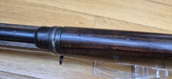 Peu courant Fusil Mauser Espagnol M1893 - Calibre d'origine 7x57 Mauser (rare) - Configuration règlementaire - Oviedo 1928 - Très bon état mécanique et bon canon -  Bronzage d'origine à 95% - Une arme surprenamment moderne - TBE – Image 20