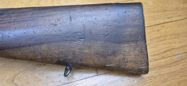 Peu courant Fusil Mauser Espagnol M1893 - Calibre d'origine 7x57 Mauser (rare) - Configuration règlementaire - Oviedo 1928 - Très bon état mécanique et bon canon -  Bronzage d'origine à 95% - Une arme surprenamment moderne - TBE – Image 25