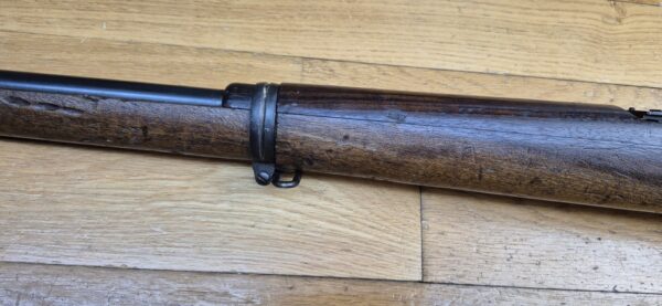 Peu courant Fusil Mauser Espagnol M1893 - Calibre d'origine 7x57 Mauser (rare) - Configuration règlementaire - Oviedo 1928 - Très bon état mécanique et bon canon -  Bronzage d'origine à 95% - Une arme surprenamment moderne - TBE – Image 29
