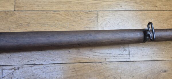 Magnifique fusil G98 - Gewehr 1898 - Arsenal Spandau en 1900 - Calibre d'origine 8x57 IS - Intégralement Mono matricule sauf la baguette conforme - Bretelle cuir marron d'origine -  Attribution prestigieuse au 1er Grenadier Kronprinz "1. R. 4. 150."- TBE+ – Image 14