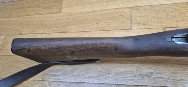 Magnifique fusil G98 - Gewehr 1898 - Arsenal Spandau en 1900 - Calibre d'origine 8x57 IS - Intégralement Mono matricule sauf la baguette conforme - Bretelle cuir marron d'origine -  Attribution prestigieuse au 1er Grenadier Kronprinz "1. R. 4. 150."- TBE+ – Image 17