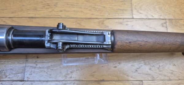 Magnifique fusil G98 - Gewehr 1898 - Arsenal Spandau en 1900 - Calibre d'origine 8x57 IS - Intégralement Mono matricule sauf la baguette conforme - Bretelle cuir marron d'origine -  Attribution prestigieuse au 1er Grenadier Kronprinz "1. R. 4. 150."- TBE+ – Image 21