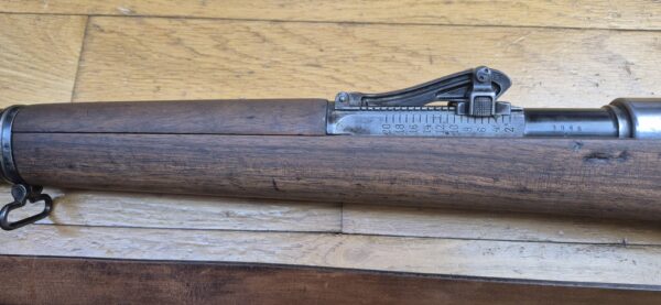 Magnifique fusil G98 - Gewehr 1898 - Arsenal Spandau en 1900 - Calibre d'origine 8x57 IS - Intégralement Mono matricule sauf la baguette conforme - Bretelle cuir marron d'origine -  Attribution prestigieuse au 1er Grenadier Kronprinz "1. R. 4. 150."- TBE+ – Image 29