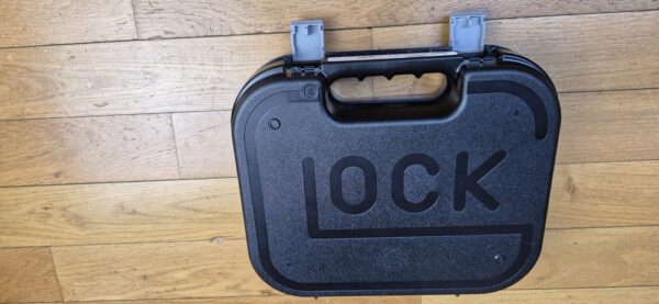 PRIX SPÉCIAL ! Glock 43 RX RAIL FS - GEN 5 - SLIMLINE - 9X19 - 2 chargeurs 10 coups - Le plus petit ! - ARME NEUVE ! – Image 4