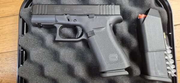 PRIX SPÉCIAL ! Glock 43 RX RAIL FS - GEN 5 - SLIMLINE - 9X19 - 2 chargeurs 10 coups - Le plus petit ! - ARME NEUVE ! – Image 2