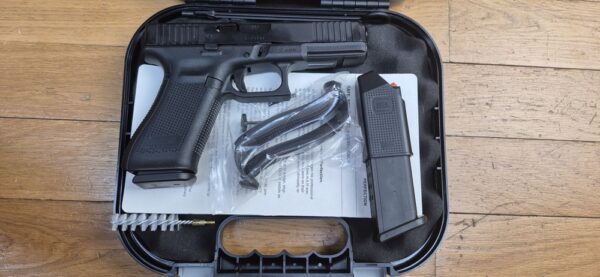 PRIX SPÉCIAL! Pistolet Glock 17 Gen5 FS MOS - chargeurs 17 coups - Cal. 9X19 - Le grand classique en point rouge ! - ARME NEUVE ! – Image 2