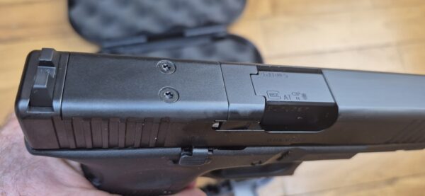 PRIX SPÉCIAL! Pistolet Glock 17 Gen5 FS MOS - chargeurs 17 coups - Cal. 9X19 - Le grand classique en point rouge ! - ARME NEUVE ! – Image 5