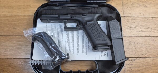 PRIX SPÉCIAL! Pistolet Glock 17 Gen5 FS MOS - chargeurs 17 coups - Cal. 9X19 - Le grand classique en point rouge ! - ARME NEUVE ! – Image 6