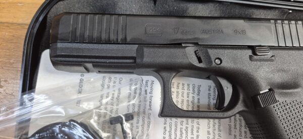 PRIX SPÉCIAL! Pistolet Glock 17 Gen5 FS MOS - chargeurs 17 coups - Cal. 9X19 - Le grand classique en point rouge ! - ARME NEUVE ! – Image 8