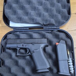 PRIX SPÉCIAL ! Glock 43 RX RAIL FS - GEN 5 - SLIMLINE - 9X19 - 2 chargeurs 10 coups - Le plus petit ! - ARME NEUVE !