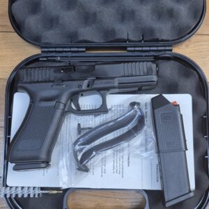 PRIX SPÉCIAL! Pistolet Glock 17 Gen5 FS MOS - chargeurs 17 coups - Cal. 9X19 - Le grand classique en point rouge ! - ARME NEUVE !