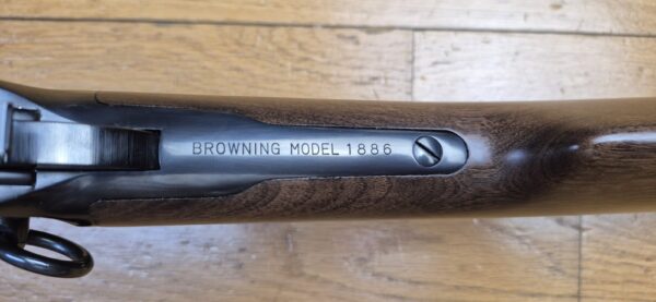Superbe et Rare carabine à levier sous garde Browning Modèle1886 - La meilleure de TOUTES les fabrications modernes de la 1886 "Winchester" - Cal 45-70Gvt - Rare fabrication du centenaire en Grade I rifles par Miroku - Boite d'origine et manuel - 7.000 exemplaires seulement - Arme d'exception - État absolu de neuf ! - TBE+++