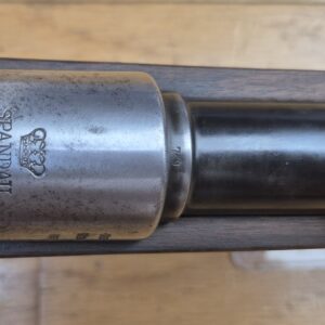 Magnifique fusil G98 - Gewehr 1898 - Arsenal Spandau en 1900 - Calibre d'origine 8x57 IS - Intégralement Mono matricule sauf la baguette conforme - Bretelle cuir marron d'origine -  Attribution prestigieuse au 1er Grenadier Kronprinz "1. R. 4. 150."- TBE+