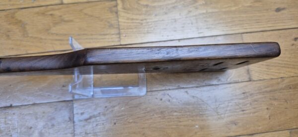 Rarissime crosse amovible pour pistolet Luger P04 de Marine allemande - Période fin de la Première Guerre Mondiale par DMW -  Disque d'unité muet - Poinçon Marine Impériale - BE+ /TBE – Image 14