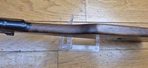 Rarissime crosse amovible pour pistolet Luger P04 de Marine allemande - Période fin de la Première Guerre Mondiale par DMW -  Disque d'unité muet - Poinçon Marine Impériale - BE+ /TBE – Image 15