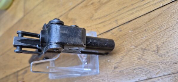 Magnifique chargette de pistolet Luger P08 - Indispensable accessoire du chargeur escargot ou "Trommel Magazin"  - Rarissime Modèle AEG (le plus rare!) - Très beau poinçon et logo de fabricant - Parfait état - Pièce de collection rarissime ! - TBE+++ – Image 7