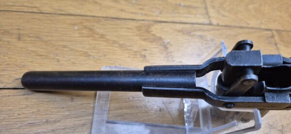 Magnifique chargette de pistolet Luger P08 - Indispensable accessoire du chargeur escargot ou "Trommel Magazin"  - Rarissime Modèle AEG (le plus rare!) - Très beau poinçon et logo de fabricant - Parfait état - Pièce de collection rarissime ! - TBE+++ – Image 9