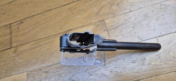 Magnifique chargette de pistolet Luger P08 - Indispensable accessoire du chargeur escargot ou "Trommel Magazin"  - Rarissime Modèle AEG (le plus rare!) - Très beau poinçon et logo de fabricant - Parfait état - Pièce de collection rarissime ! - TBE+++ – Image 15