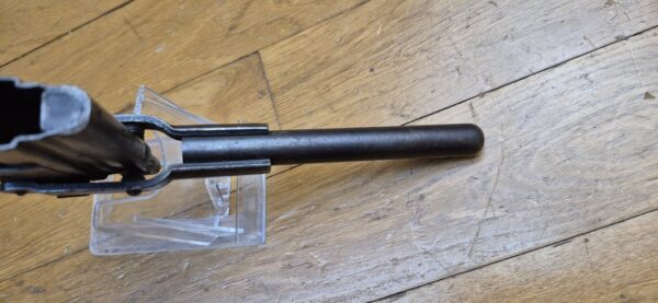 Magnifique chargette de pistolet Luger P08 - Indispensable accessoire du chargeur escargot ou "Trommel Magazin"  - Rarissime Modèle AEG (le plus rare!) - Très beau poinçon et logo de fabricant - Parfait état - Pièce de collection rarissime ! - TBE+++ – Image 16