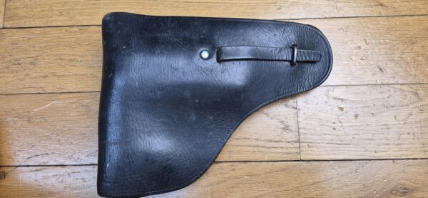 Beau Pistolet Browning Mod.10/22 - 7,65mm Browning - Fabrication Herstal saisie par l'armée allemande - Vers 1942 / 44 - Nombreux Waffenamt - Très bon fonctionnement - Rare étui police - TBE – Image 18