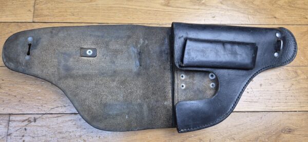 Beau Pistolet Browning Mod.10/22 - 7,65mm Browning - Fabrication Herstal saisie par l'armée allemande - Vers 1942 / 44 - Nombreux Waffenamt - Très bon fonctionnement - Rare étui police - TBE – Image 19