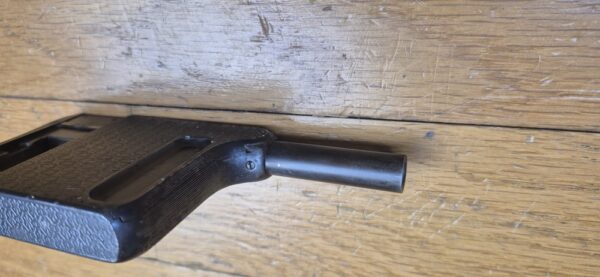 Amusant et pas si courant pistolet de Poche "Le Gaulois" - Dit aussi "La Mitrailleuse de poche" - Modèle N°2 -  Fabrication ManuFrance vers 1895 - Calibre 8mm Le Gaulois - Arme à système sans queue de détente - Semi-automatique 5 coups ! - Bel état esthétique et mécanique -TBE – Image 4