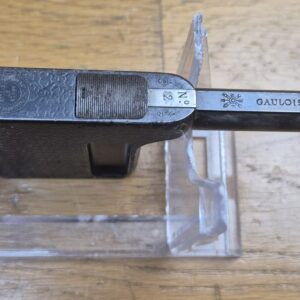 Amusant et pas si courant pistolet de Poche "Le Gaulois" - Dit aussi "La Mitrailleuse de poche" - Modèle N°2 -  Fabrication ManuFrance vers 1895 - Calibre 8mm Le Gaulois - Arme à système sans queue de détente - Semi-automatique 5 coups ! - Bel état esthétique et mécanique -TBE