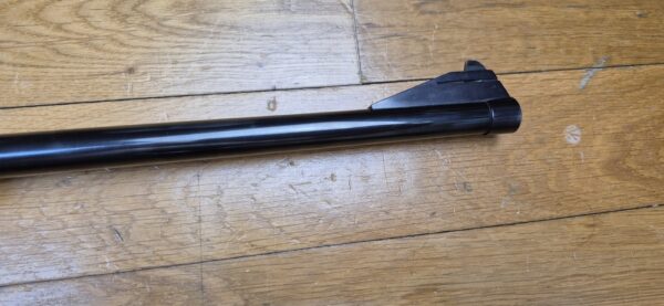 Superbe carabine de chasse Mauser 66 S - Calibre 7x64 -  Noyer veiné de haute qualité -  Inserts ébène et os  - Quadrillage manuel - Stetcher à l'allemande (deux détentes) - Lunette AKAH 6 x 42 / 46 à corps acier en réticule N°1 - TBE / TBE+ – Image 11