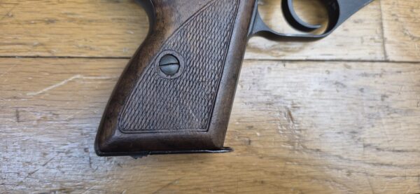 Beau Pistolet Mauser Modèle HSC - Rare fabrication Mauser sous Occupation Française ("early model") - En 7,65mm et huit coups - Pièce de 1945 - Bel état esthétique et mécanique - Excellent canon - TBE+ – Image 3