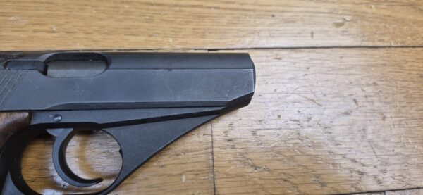 Beau Pistolet Mauser Modèle HSC - Rare fabrication Mauser sous Occupation Française ("early model") - En 7,65mm et huit coups - Pièce de 1945 - Bel état esthétique et mécanique - Excellent canon - TBE+ – Image 5