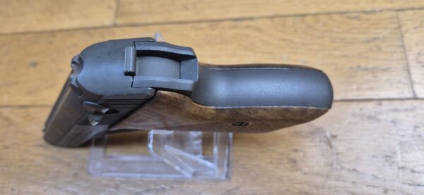 Beau Pistolet Mauser Modèle HSC - Rare fabrication Mauser sous Occupation Française ("early model") - En 7,65mm et huit coups - Pièce de 1945 - Bel état esthétique et mécanique - Excellent canon - TBE+ – Image 9