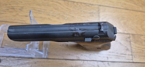 Beau Pistolet Mauser Modèle HSC - Rare fabrication Mauser sous Occupation Française ("early model") - En 7,65mm et huit coups - Pièce de 1945 - Bel état esthétique et mécanique - Excellent canon - TBE+ – Image 10