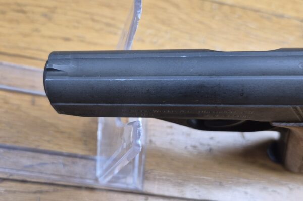 Beau Pistolet Mauser Modèle HSC - Rare fabrication Mauser sous Occupation Française ("early model") - En 7,65mm et huit coups - Pièce de 1945 - Bel état esthétique et mécanique - Excellent canon - TBE+ – Image 12